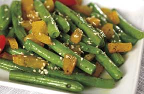 Apple, Green Bean Salad